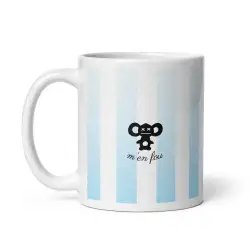 Mug "T'aime pas mon pyjama ?" | Cadeau Humour & Cocooning