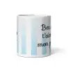 Mug "T'aime pas mon pyjama ?" | Cadeau Humour & Cocooning