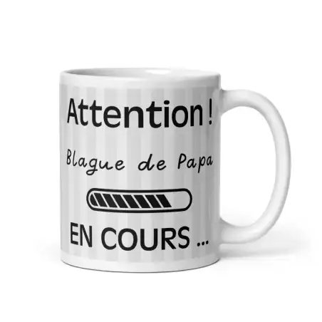 Mug "Blague de Papa" | Cadeau Original Papa Humour