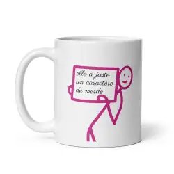 Mug "Femme Parfaite" Rose | Cadeau Humour Femme Caractère