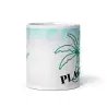 Mug "J'peux pas j'ai plage" | Cadeau Humour Plage & Vacances