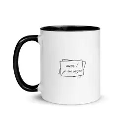 Mug "Je suis compliqué" Panda Dark | Cadeau Homme Humour Noir