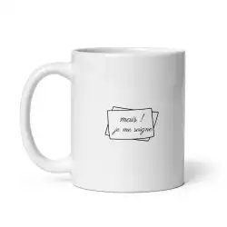 Mug "Je suis compliqué" Panda | Cadeau Humour Homme