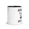 Mug "Blague de Maman" | Version Dark Humour Noir