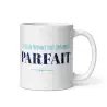 Mug "Papounet Parfait" | Version Bleu Douceur