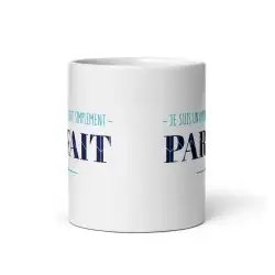 Mug "Papounet Parfait" | Version Bleu Douceur