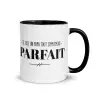 Mug "Papa Parfait" | Version Design Noire