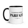 Mug "Papa Parfait" | Version Design Noire