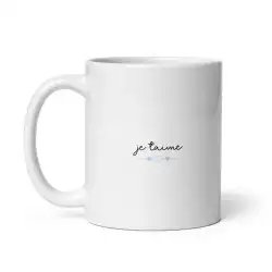 Mug "Tu es parfait pour moi" | Cadeau Romantique pour Homme