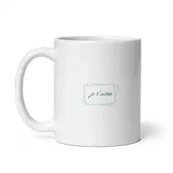 Mug "Le sucre de mon café" | Cadeau Couple Fraîcheur