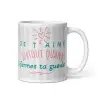 Mug "Je t'aime (surtout quand...)" | Cadeau Couple Humour Noir