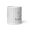 Mug "Je t'aime (surtout quand...)" | Cadeau Couple Humour Noir