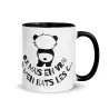 Mug Humour "Oui oui bien sûr..." | Version Design Noire