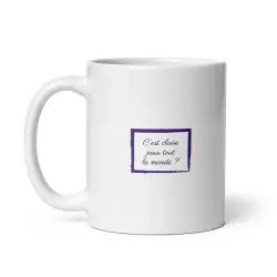 Mug Humour "Mes 3 Modes" | Le Modèle Original