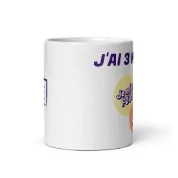 Mug Humour "Mes 3 Modes" | Le Modèle Original
