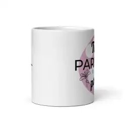 Mug "Tu es parfaite pour moi" | Cadeau Romantique Rose