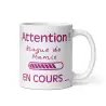 Mug "Blague de Mamie" | Cadeau Tendre & Drôle Grand-Mère