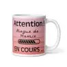 Mug "Blague de Mamie" | Cadeau Mamie Coloré & Fun