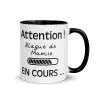 Mug "Blague de Mamie" | Version Dark Humour Noir