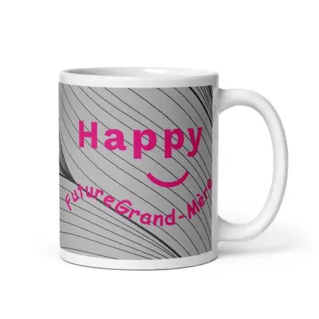 Mug "Future Grand-mère" | Annonce Grossesse Officielle