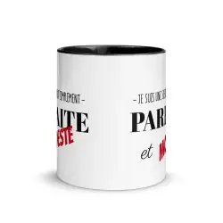 Mug "Sœur Parfaite et Modeste" | Cadeau Humour Sœur