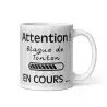 Mug "Blague de Tonton" | Cadeau Humour Tonton Classique