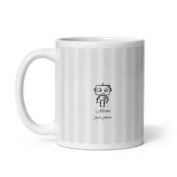 Mug "Blague de Tonton" | Cadeau Humour Tonton Classique