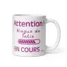 Mug "Blague de Tatie" | Cadeau Tatie Mignon & Drôle