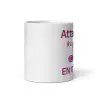 Mug "Blague de Tata" | Cadeau Tante Humour Mauve