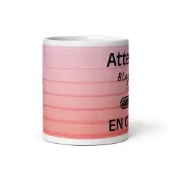 Mug "Blague de Tatie" | Cadeau Tatie Mignon & Drôle