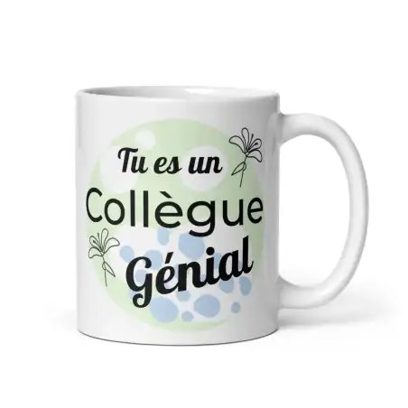 Mug "Collègue Génial" | Cadeau pour un Super Collègue