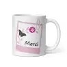 Mug "Merci" avec Photo Design | Cadeau de Remerciement Original