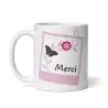 Mug "Merci" avec Photo Design | Cadeau de Remerciement Original