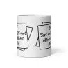 Mug "Jamais de gros mots" | Cadeau Humour Trash & Sans Filtre