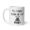 Mug Humour "J'ai quelque chose à te dire..." | Cadeau Sarcastique