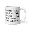 Mug "Du boulot..." | Cadeau Humour Travail & Collègue