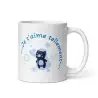 Mug "Je t'aime tellement" | Cadeau d'Amour Profond Bleu