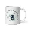 Mug "Je t'aime tellement" | Cadeau d'Amour Naturel Vert