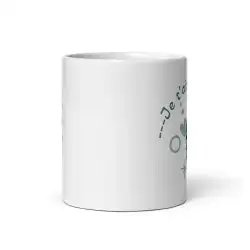 Mug "Je t'aime tellement" | Cadeau d'Amour Naturel Vert