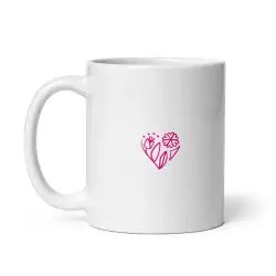 Mug "Joyeux Anniversaire" | Cadeau d'Anniversaire Rose Festif