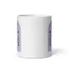Mug "Merci" Floral Mauve | Cadeau Doux & Tendre de Remerciement
