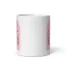 Mug "Merci" Floral Rose | Cadeau de Remerciement Affectueux