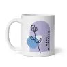 Mug "Merci Maîtresse" Tulipe | Cadeau Raffiné Lavande