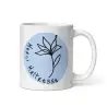 Mug "Merci Maîtresse" Floral | Design Lavande Douceur