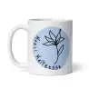 Mug "Merci Maîtresse" Floral | Design Lavande Douceur