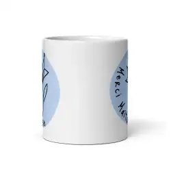 Mug "Merci Maîtresse" Floral | Design Lavande Douceur