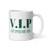 Mug "V.I.P. Very Important Papa" | Cadeau Papa Vert Original