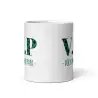 Mug "V.I.P. Very Important Papa" | Cadeau Papa Vert Original