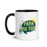 Mug "Papa au Top" | Cadeau Papa Cool & Fun