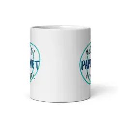 Mug "Meilleur Papounet du Monde" | Cadeau Papounet Design